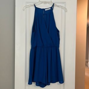 Blue romper